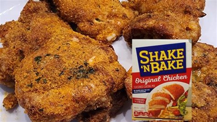 Is there a difference between Shake n Bake chicken and pork?