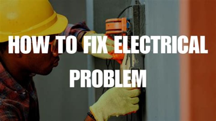 Is there an electrical problem with the slide out?