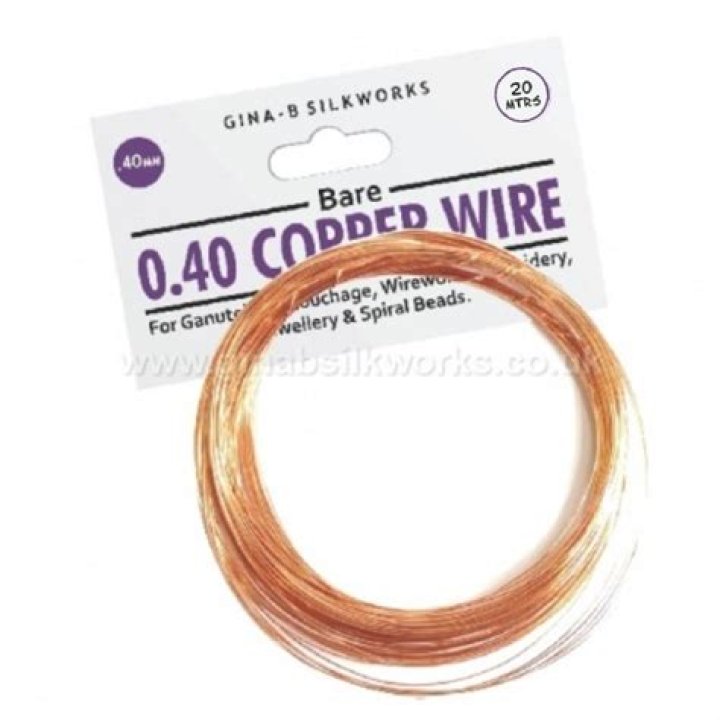 Is there lead in copper wire