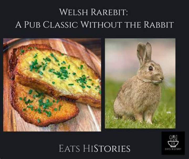 Is there rabbit in Welsh rarebit?