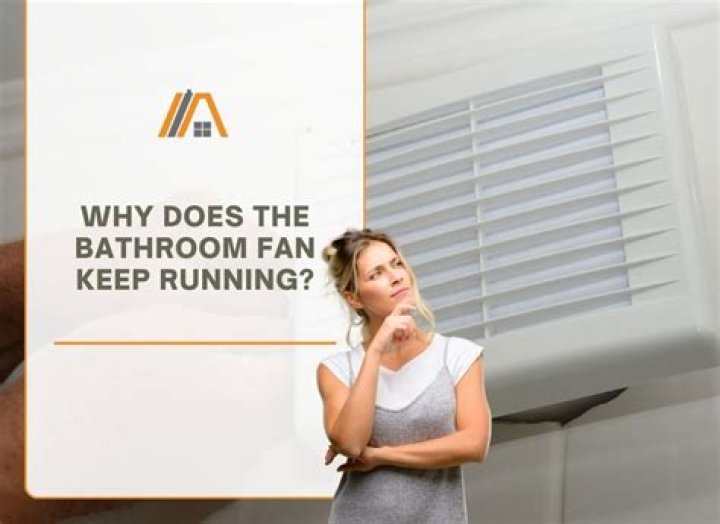 Should bathroom fans run continuously?