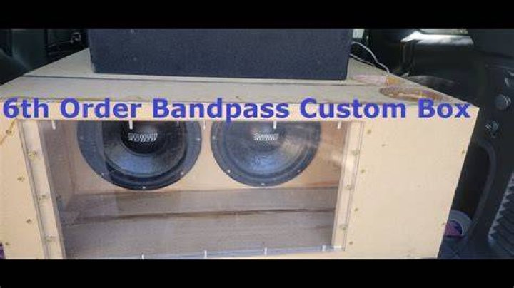 What are bandpass boxes Good For