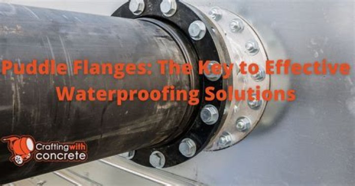 What are floor flanges