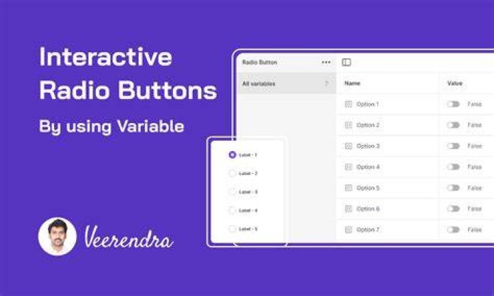 What are radio buttons in Java