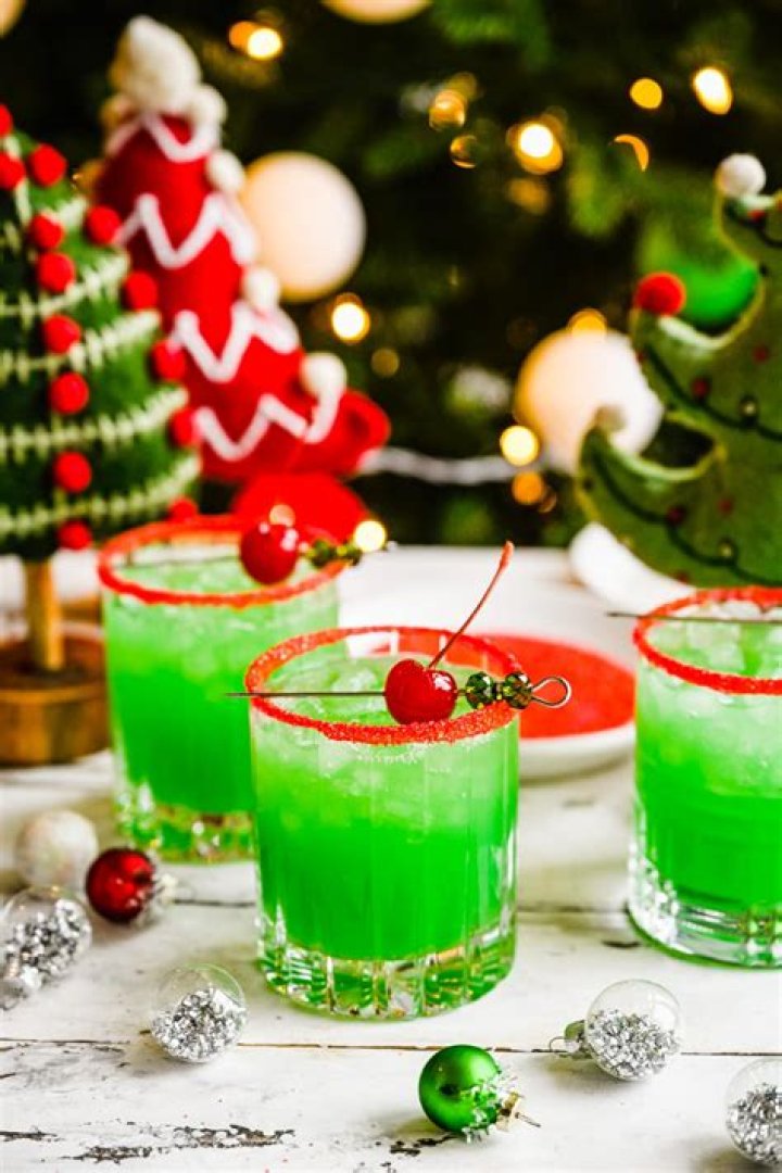 What can garnishes be made from?