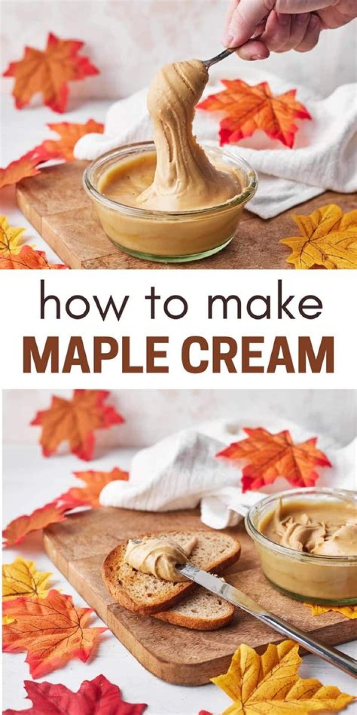 What can I do with maple butter