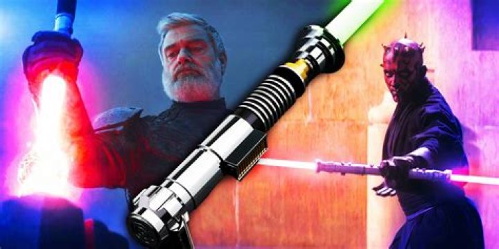 What can light sabers cut through?