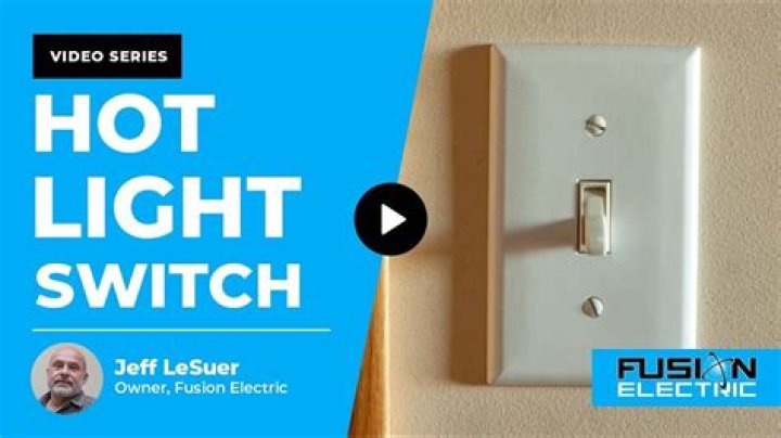What causes a hot light switch?