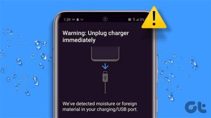 What causes charging port problem?