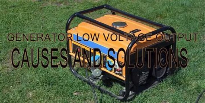 What causes generator to malfunction?