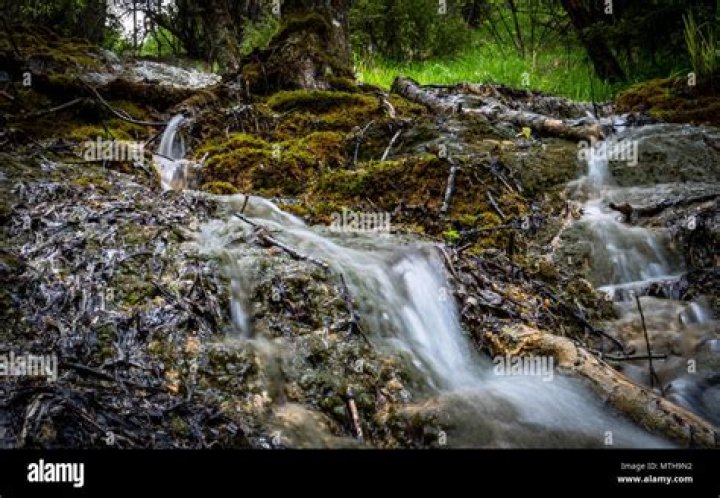 What causes water to flow?