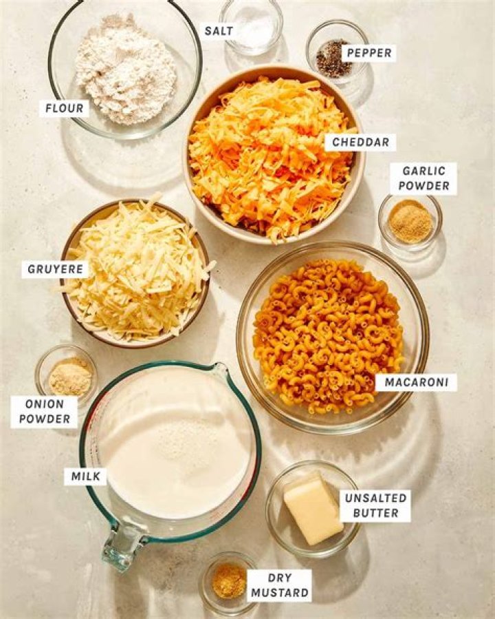 What cheese goes with Mac?