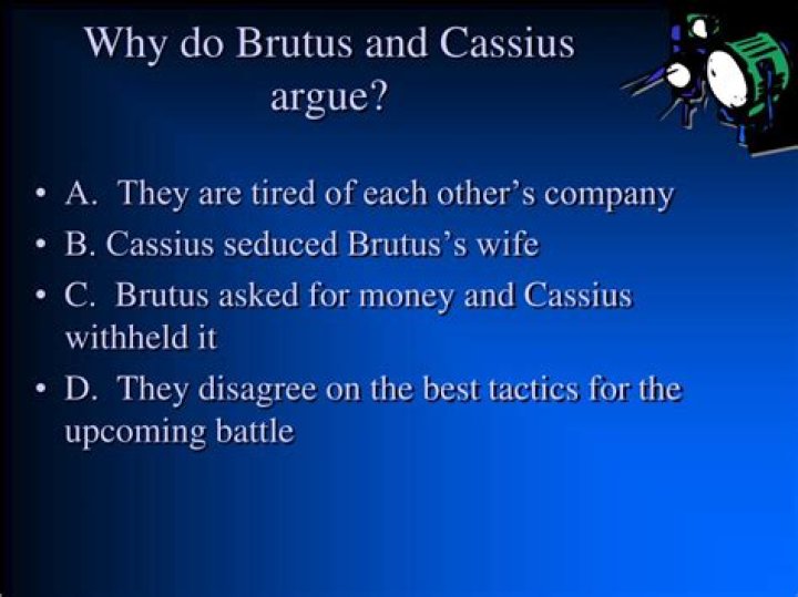 What did Brutus 1 argue