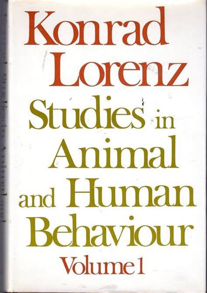 What did Konrad Lorenz discover