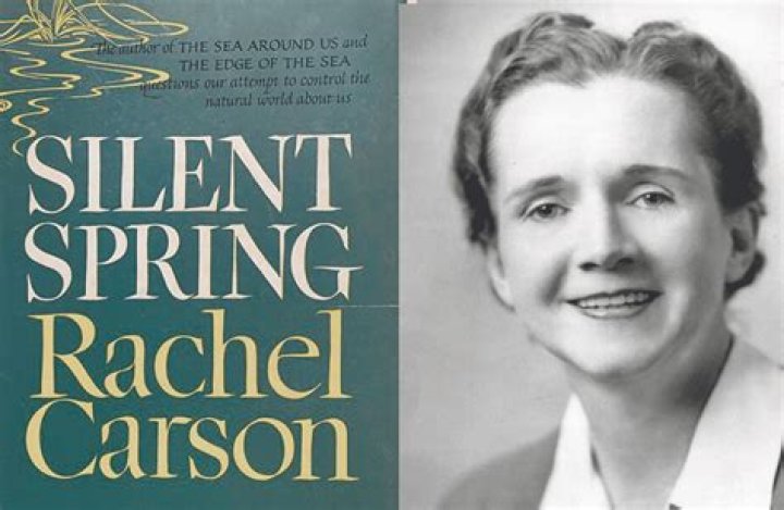 What did Rachel Carson accomplish