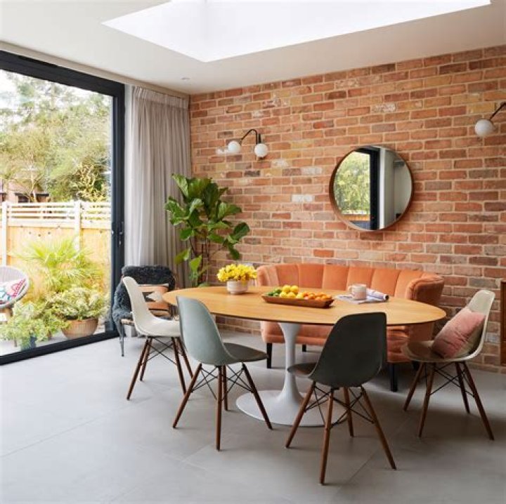 What do you do with an exposed brick wall