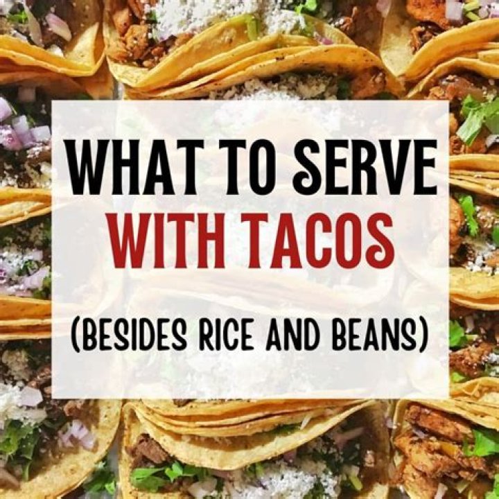 What do you serve with burritos?