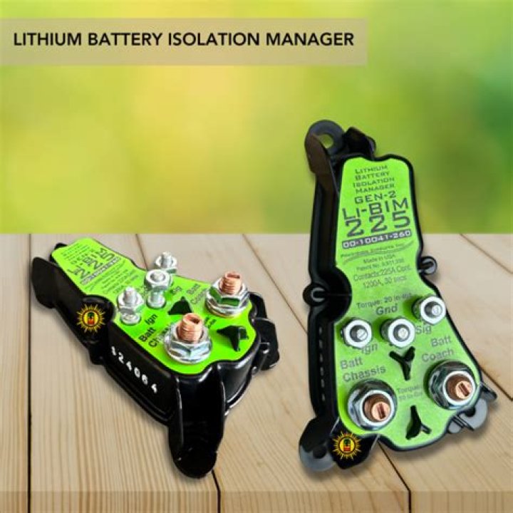 What does a battery isolation manager do?