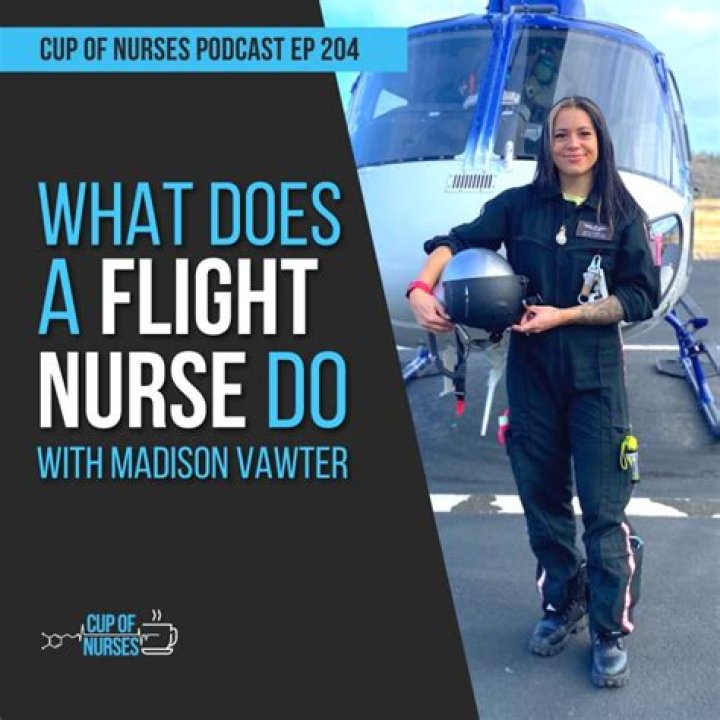 What does a flight nurse do
