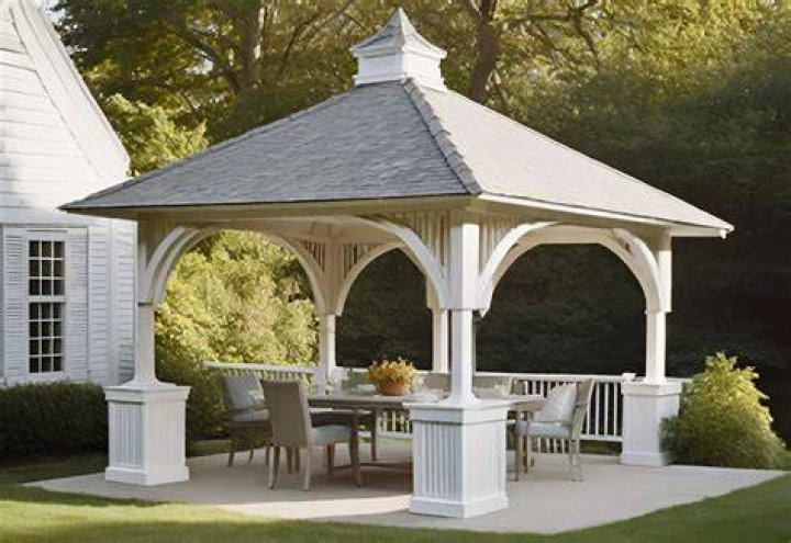 What does a gazebo look like