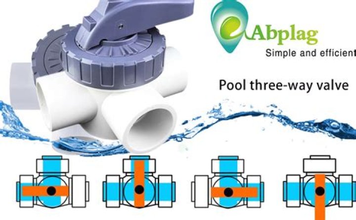 What does a pool diverter valve do
