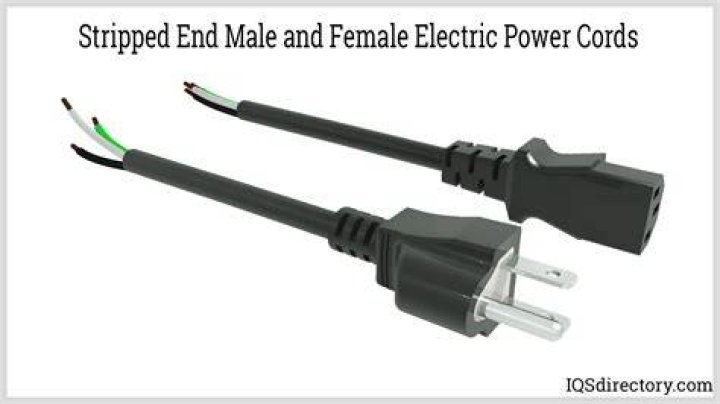 What does a power cord connect to?