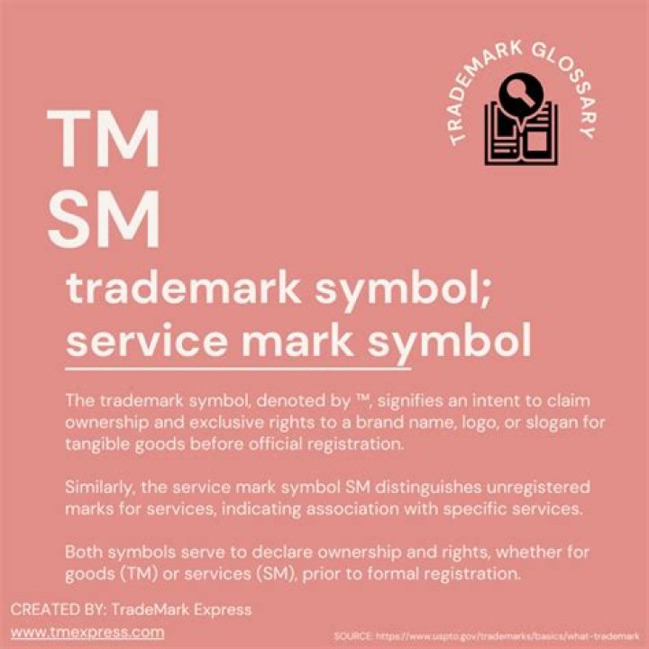What does a service mark mean