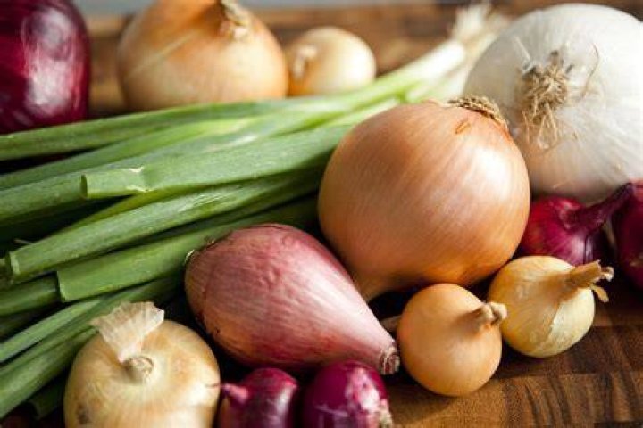 What does a sweet onion look like