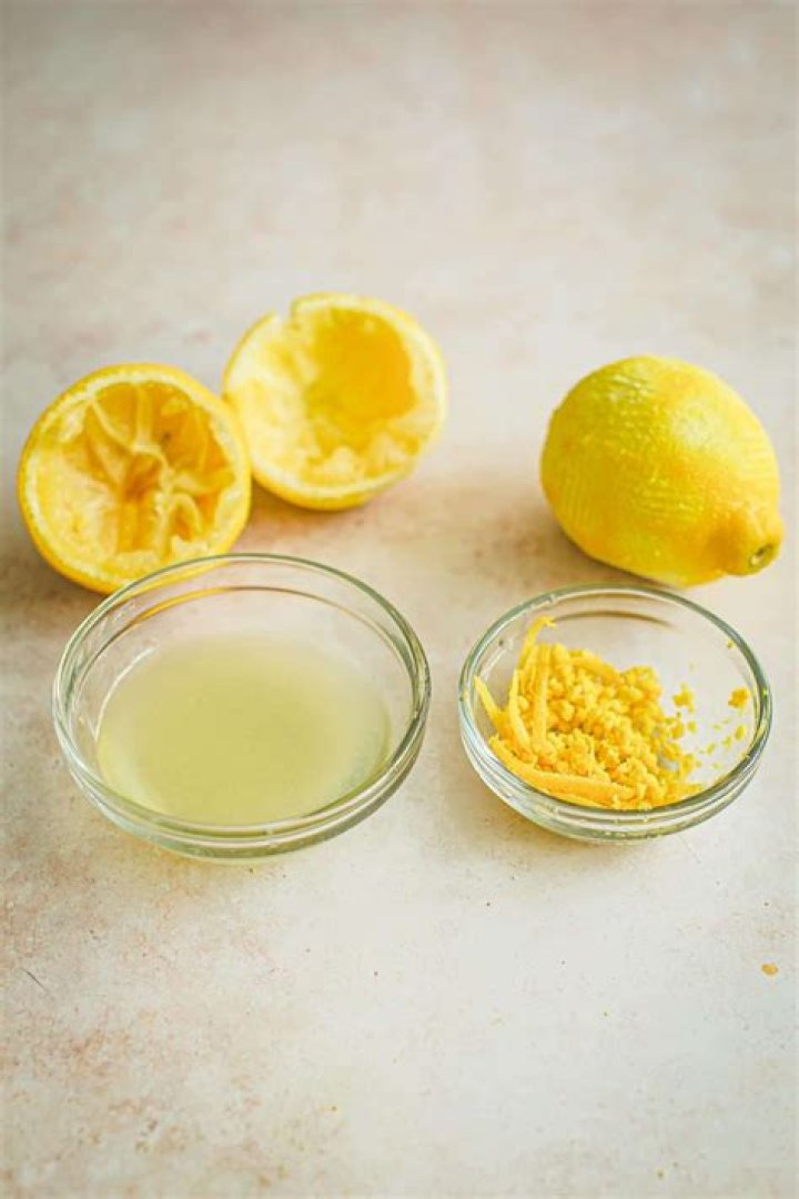 What does adding lemon juice to a recipe do?