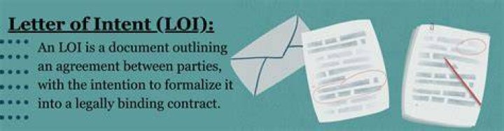 What does an LOI look like