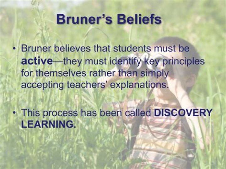 What does Bruner say about play