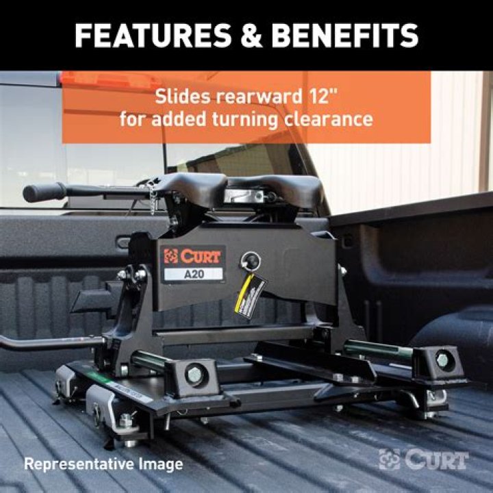 What does Curt A16 5th wheel hitch do?