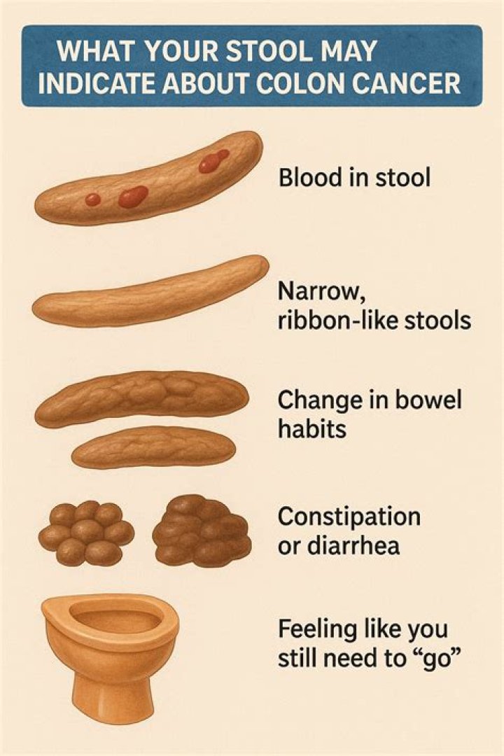 What does it mean when your stool is flat