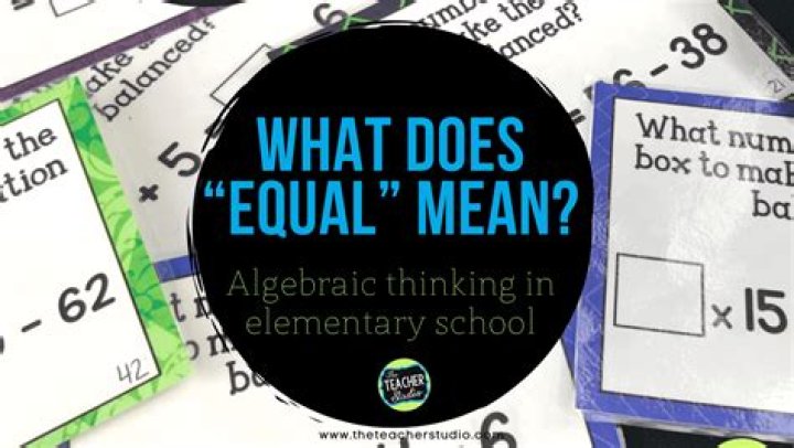 What does K equal in math