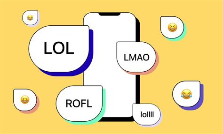 What does LOL mean in a text