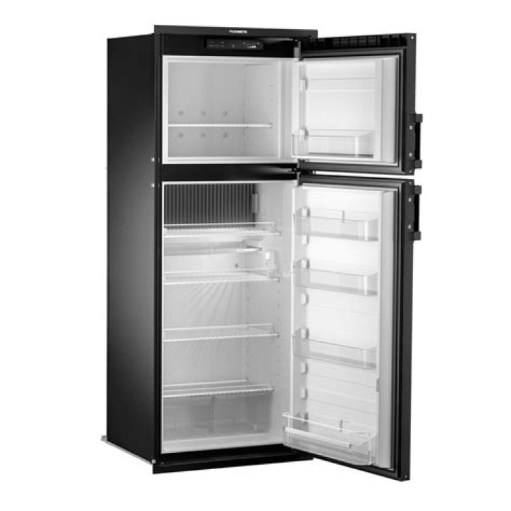 What does LP mean on a Dometic refrigerator?