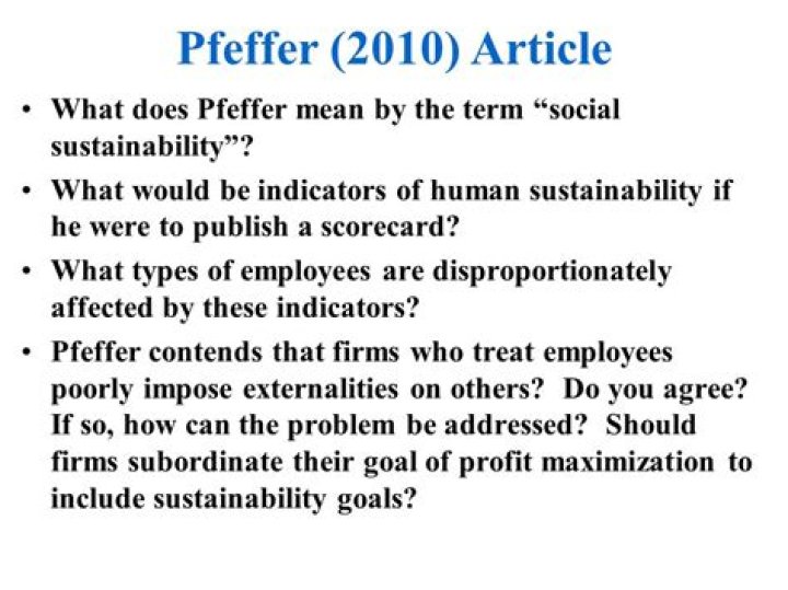 What does Pfeffer mean?