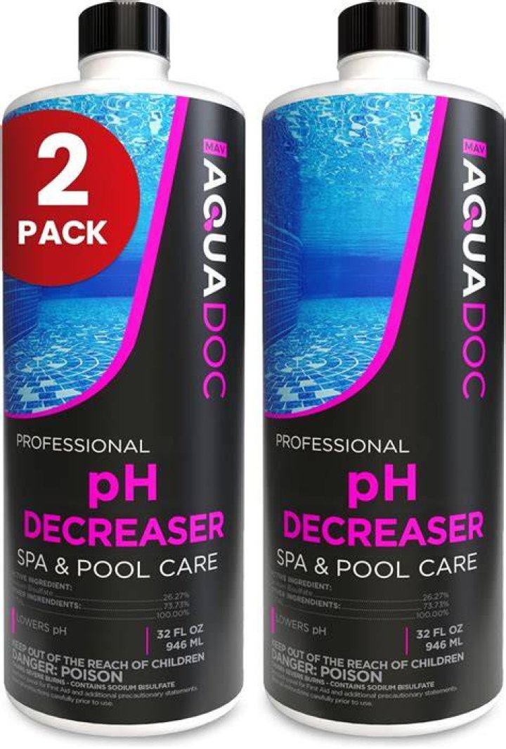 What does pH Decreaser do?