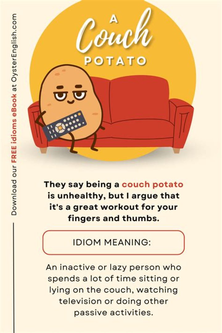 What does potato mean in slang?