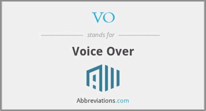 What does Vo stand for