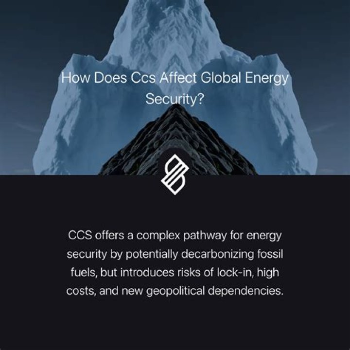 What factors affect energy security