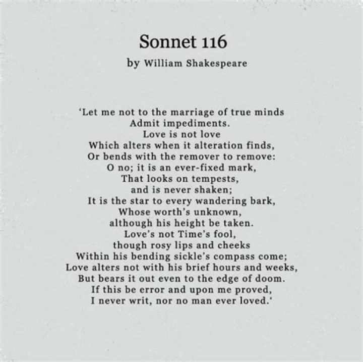 What famous poets write sonnets