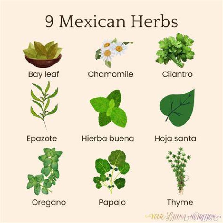What herbs go with black beans?