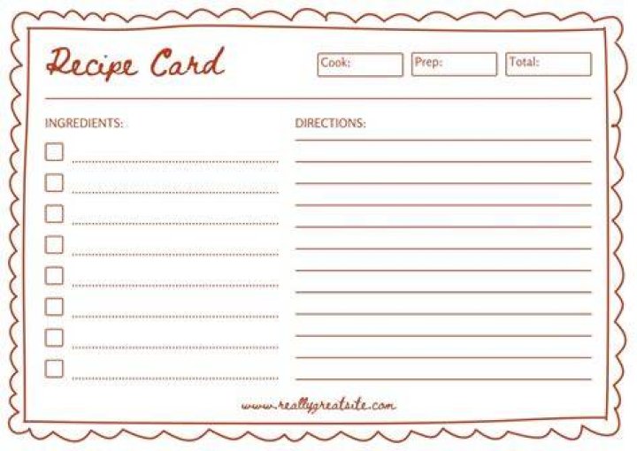 What information does a recipe yield give?