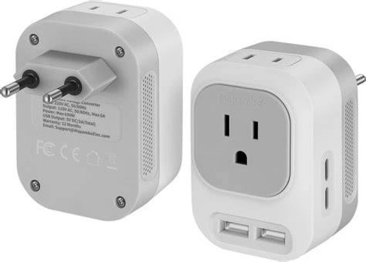 What is a 110V AC plug?