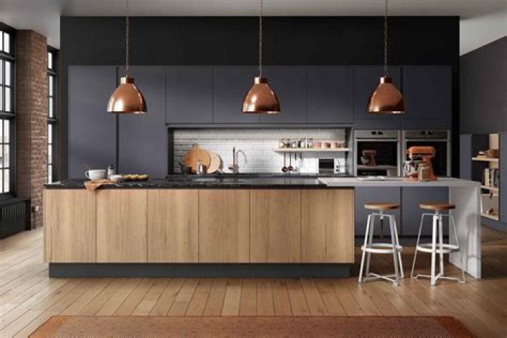 What is a contemporary kitchen