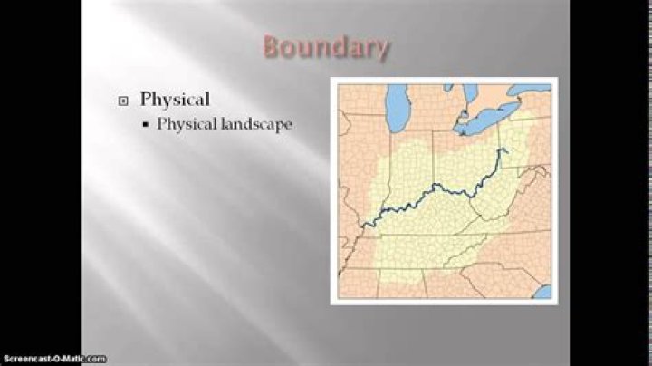 What is a definitional boundary