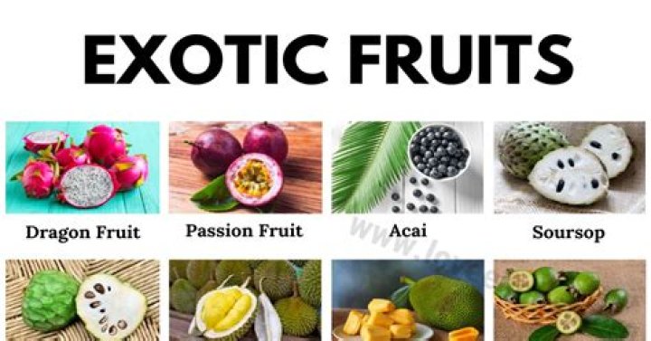 What is a exotic fruit