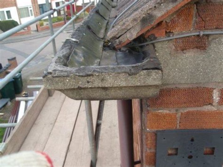 What is a Finlock gutter