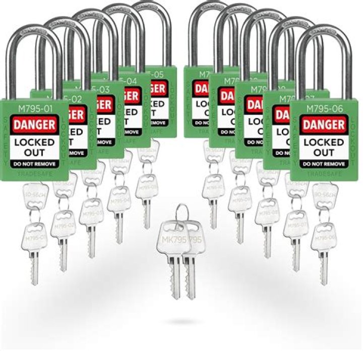 What is a keyed entry lock